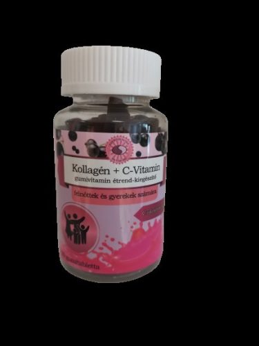 SUNMOON KOLLAGÉN C VIT GUMIVITAMIN 30X