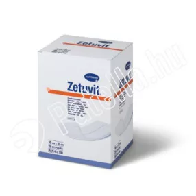 ZETUVIT (E) SEBPÁRNA 10X10CM STERIL 25X