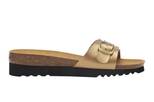 SCHOLL GINNI PAPUCS 39 ARANY 1PÁR