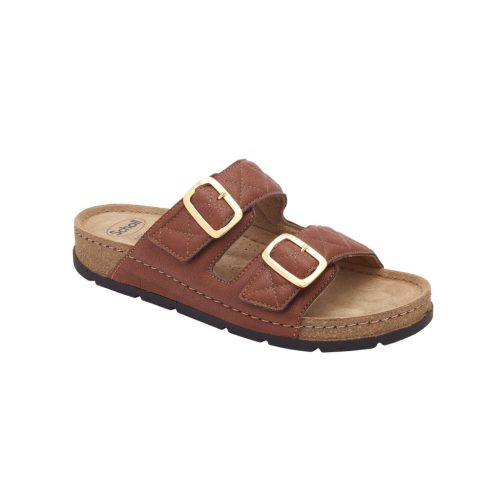 SCHOLL BORA 2 STRAPS PAPUCS 41 BARNA1PÁR