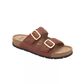 SCHOLL BORA 2 STRAPS PAPUCS 38 BARNA1PÁR
