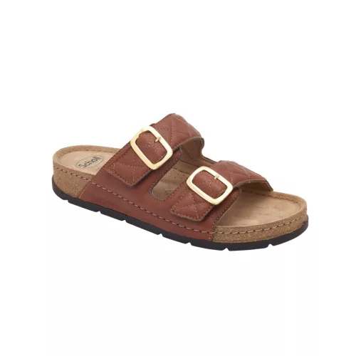 SCHOLL BORA 2 STRAPS PAPUCS 38 BARNA1PÁR