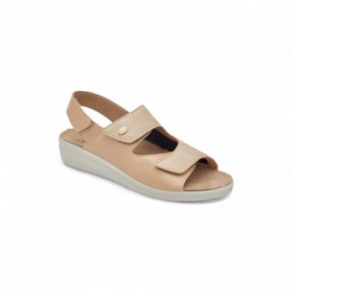 SCHOLL ANTONIA SANDAL 40 PLATINA 1PÁR