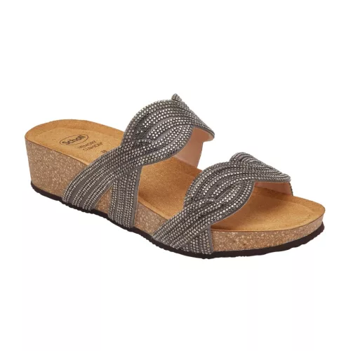 SCHOLL VEGAS 2 STRAPS PAPUCS 36 ÓN 1PÁR