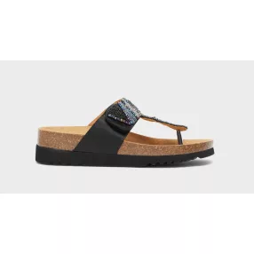 SCHOLL TANISHA PAPUCS 41 FEKETE FLIP1PÁR