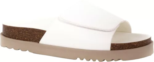 SCHOLL SIERRA PAPUCS 38 TÖRTFEHÉR 1PÁR