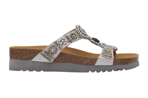 SCHOLL NEW BOGOTA WEDGE 36 EZÜST ÓN 1PÁR