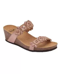 SCHOLL SANREMO PAPUCS 37 PINK 1PÁR
