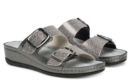 SCHOLL ABERDEEN PAPUCS 39 ÓN 1PÁR