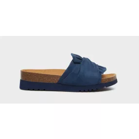 SCHOLL PRINCY PAPUCS 37 SÖTÉTKÉK 1PÁR