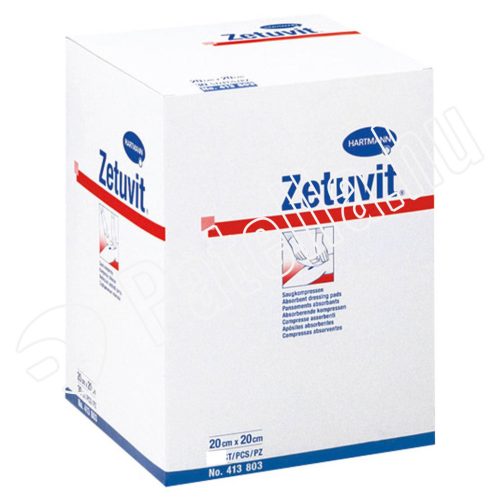 ZETUVIT (E) SEBPÁRNA 20X20CM STERIL 15X