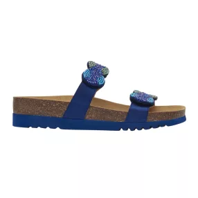SCHOLL PALMILLA 2 STRAPS 41 KÉK 1PÁR