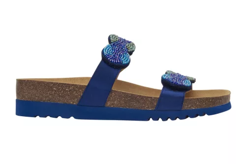 SCHOLL PALMILLA 2 STRAPS 41 KÉK 1PÁR