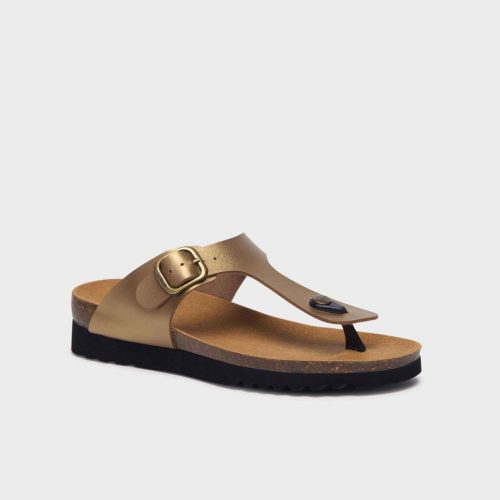 SCHOLL BOA VISTA PAPUCS 36 ARANY 1PÁR