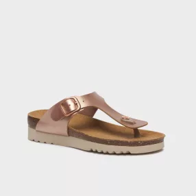 SCHOLL BOA VISTA PAPUCS 42 RÓZSASZ ARANY
