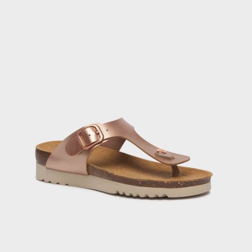 SCHOLL BOA VISTA PAPUCS 42 RÓZSASZ ARANY