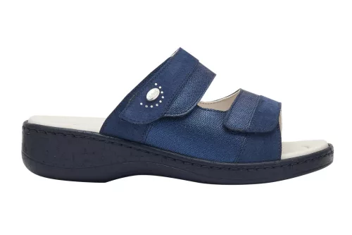 SCHOLL MARINELLA PAPUCS 39 KÉK 1PÁR