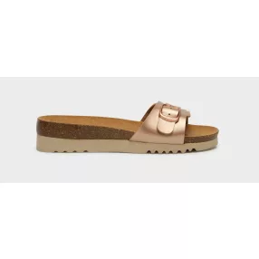 SCHOLL GINNI PAPUCS 40 RÓZSASZÍN ARANY