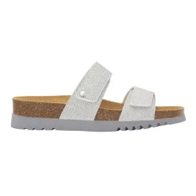SCHOLL LUSAKA 2.0 PAPUCS 38 EZÜST 1PÁR
