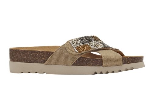 SCHOLL LASERENA STRAPS 35 HOMOK 1PÁR