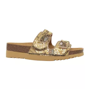 SCHOLL LISBOA 2 STRAPS 39 BÉZS 1PÁR