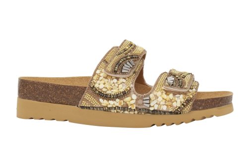 SCHOLL LISBOA 2 STRAPS 39 BÉZS 1PÁR