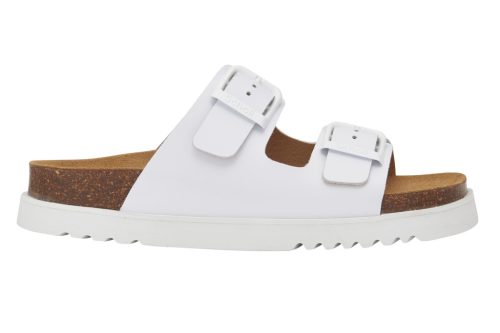 SCHOLL MALERRA PAPUCS 39 FEHÉR 1PÁR