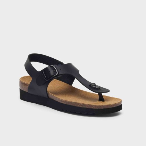 SCHOLL BOA VISTA SANDAL 38 FEKETE 1PÁR