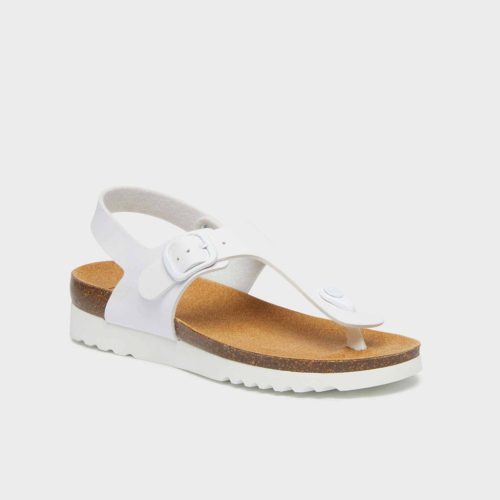 SCHOLL BOA VISTA SANDAL 38 FEHÉR 1PÁR