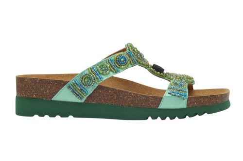SCHOLL NEW BOGOTA WEDGE 39 SMZÖLD ZÖLD