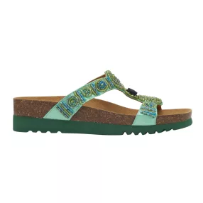SCHOLL NEW BOGOTA WEDGE 40 SMZÖLD ZÖLD