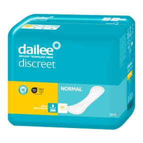 DAILEE DISCREET NORMAL 400ML 30X