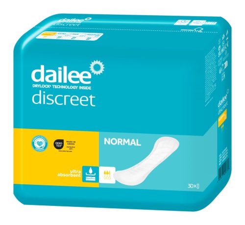 DAILEE DISCREET NORMAL 400ML 30X