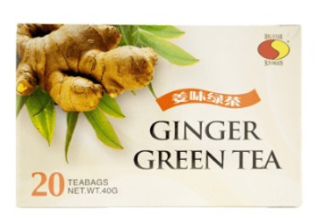 ZÖLDTEA GYÖMBÉR CITR SZÁLAS 125G BIGSTAR