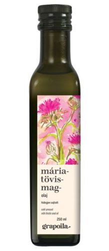 GRAPOILA MÁRIATÖVISMAG OLAJ 250ML