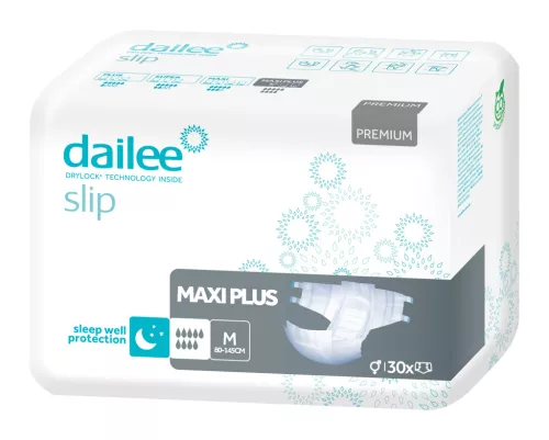 DAILEE SLIP PREM MAXIPLUS M 3277ML 30X