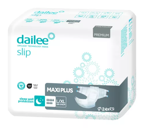DAILEE SLIPPREM MAXIPLUS L/XL 3700ML 24X