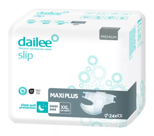 DAILEE SLIP PREM MAXIPLUS XXL 3700ML 24X