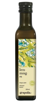 GRAPOILA BIO LENMAGOLAJ HID SAJT 250ML