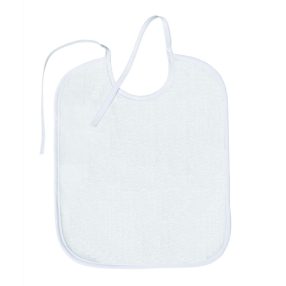 ELŐKE PEVA HÁTFALLAL FEHÉR 1DB FOR-BABY