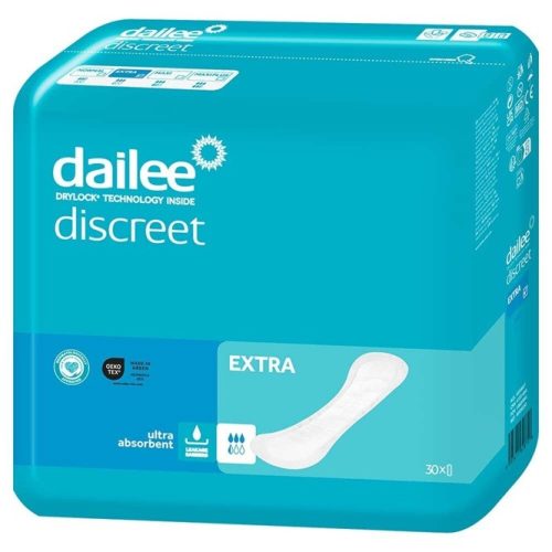 DAILEE DISCREET EXTRA 600ML 30X