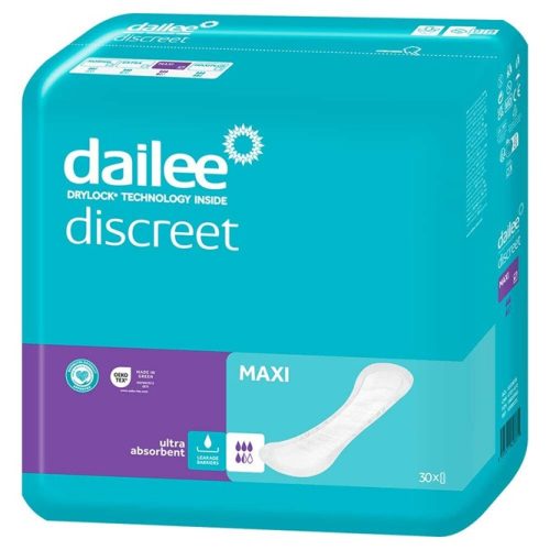 DAILEE DISCREET MAXI 905ML 30X