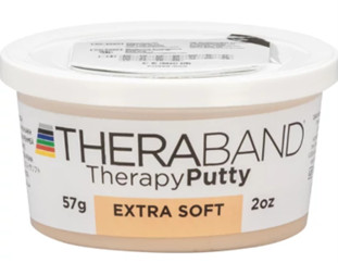 KÉZTERÁPIÁS GYURMA EXTRA PUHA BÉZS 57G