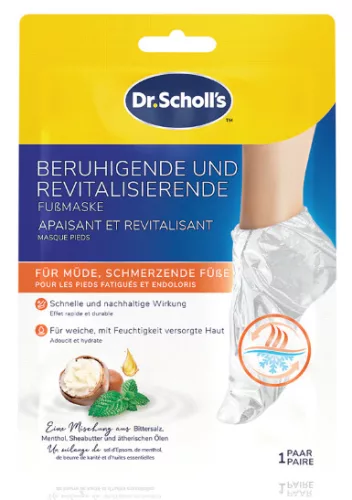 SCHOLL PEDIMASK FÁRADT SAJGÓ LÁBAKRA1PÁR
