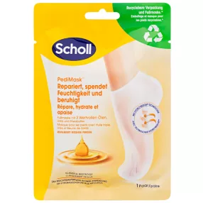 SCHOLL PEDIMASK TRIPLE OIL MÉLYTÁPL 1PÁR