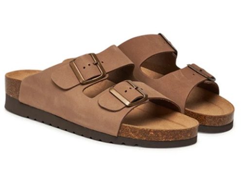 GRÜNLAND HOLA PAPUCS 36 TAUPE 2CS 1PÁR