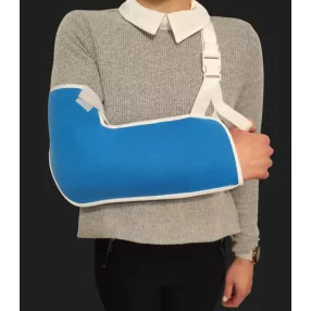 KARTARTO HEVEDER GYEREK GMED KÉK-FEHÉR 2