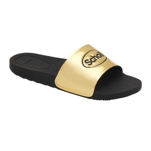 SCHOLL WOW PAPUCS 40 ARANY FEKETE 1PÁR