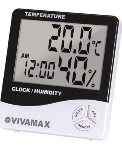 VIVAMAX PÁRA ÉS HŐMÉRŐ KÉSZÜLÉK 1X