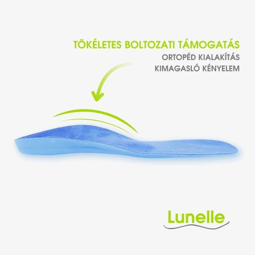 LUNELLE STANDARD ANATÓMIAI TALPBETÉT 42